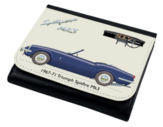 Triumph Spitfire Mk3 1967-71 (disc wheels) Wallet